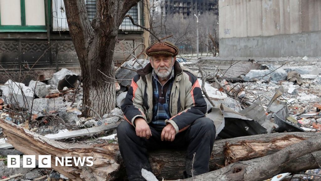 ‘Mariupol is a graveyard’: Evacuees recount terror of Russian assault