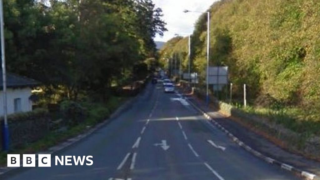 Motorist killed in twovehicle crash on Isle of Man BBC News