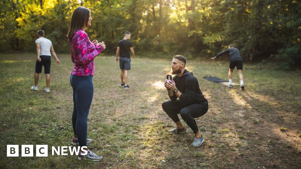Brighton Greens: Outdoor exercise groups 'should be charged' - BBC