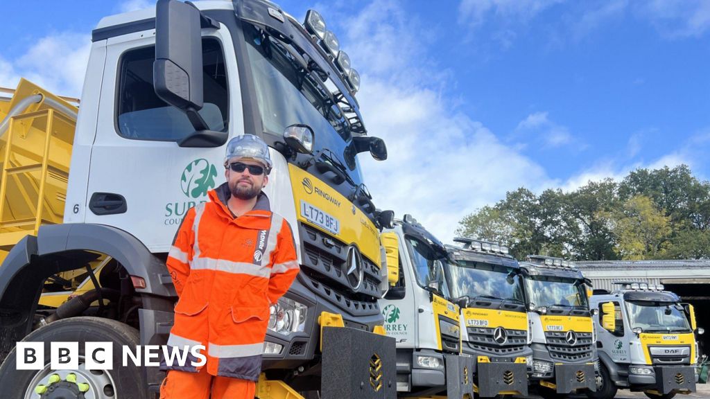 Gritters Prepare for Winter Across the UK