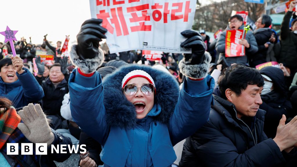 South Korean MPs impeach president over martial law attempt