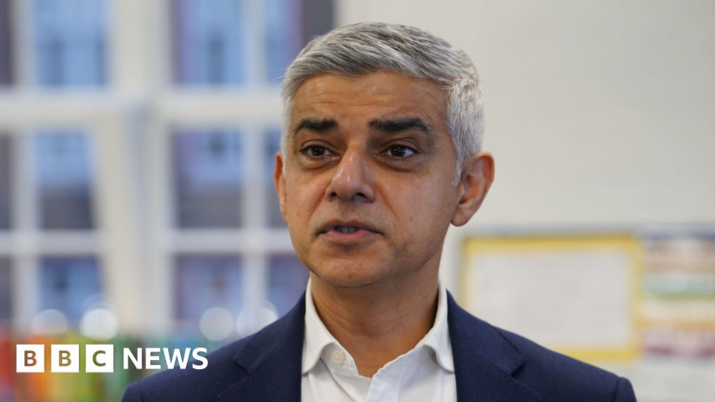 London mayor Sir Sadiq Khan targeted over affordable housing