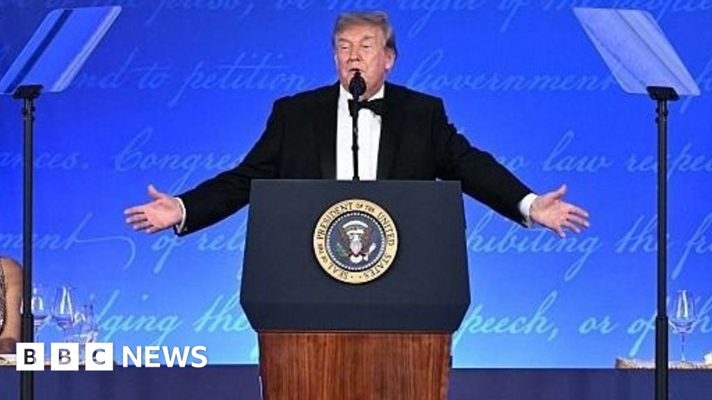 'Security was tighter this time': Inside the room at Trump press dinner