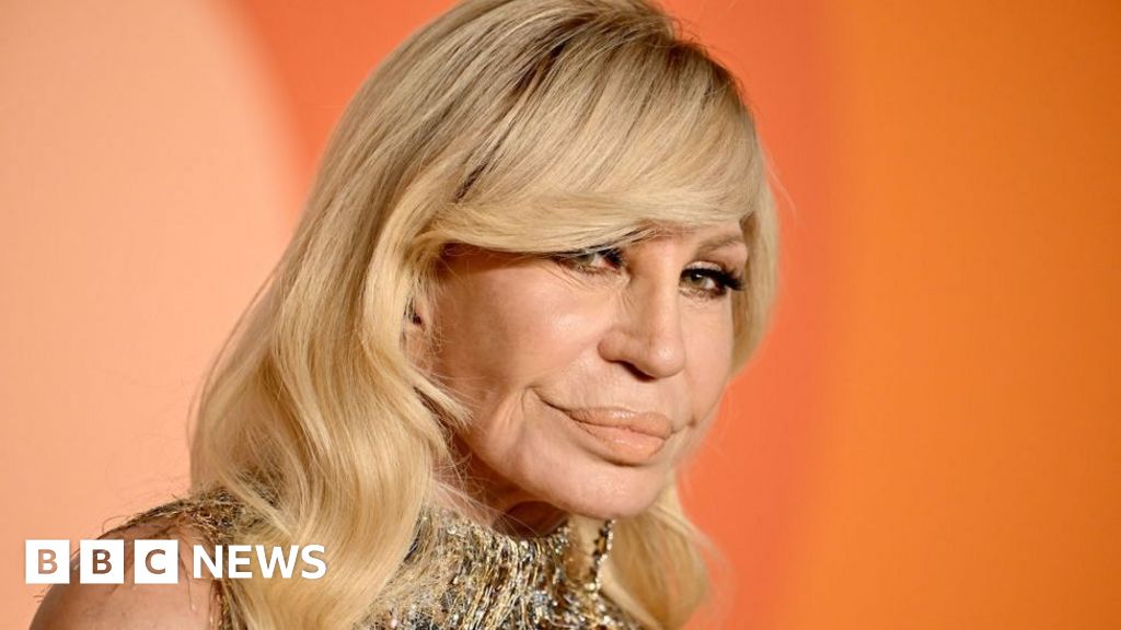 A Fashion Revolution: Donatella Versace Steps Down, Dario Vitale Takes the Helm