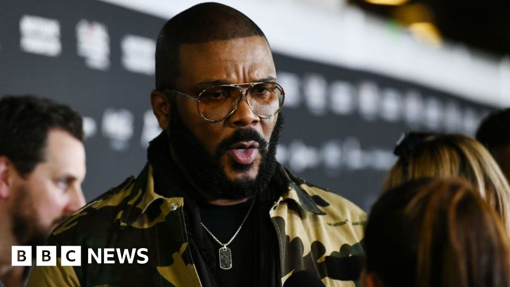 Tyler Perry The Us Mogul Who Gave Meghan And Harry A Home Bbc News