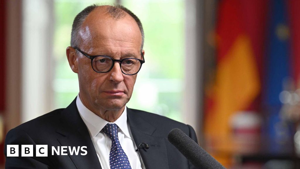 Germany's Merz admits Europe was free-riding on the US thumbnail