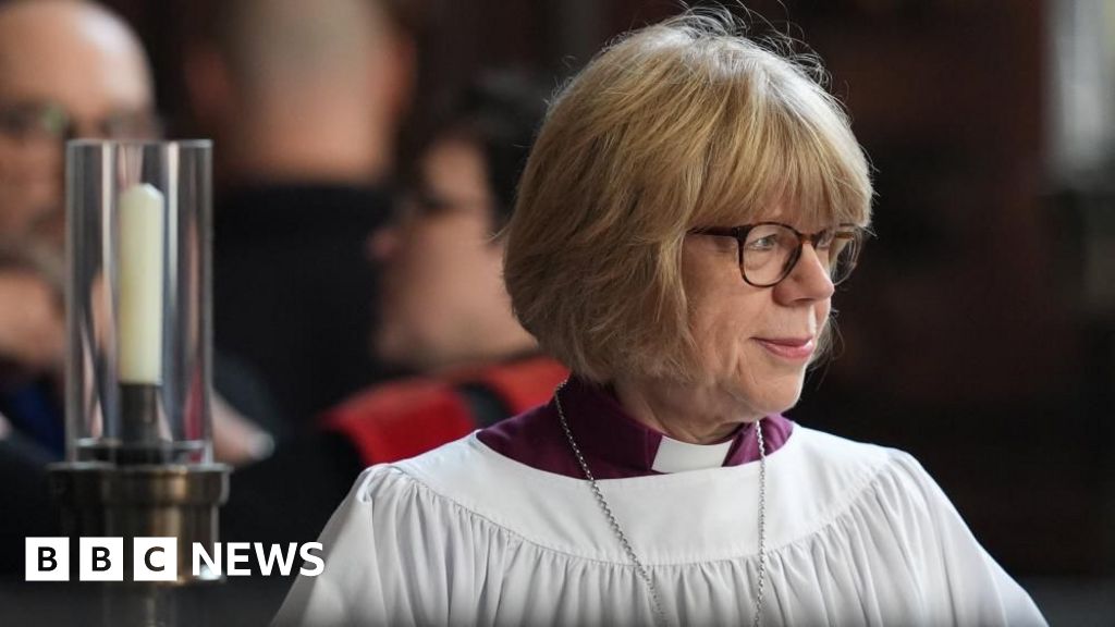 I will speak out on misogyny, first female Archbishop of Canterbury tells BBC
