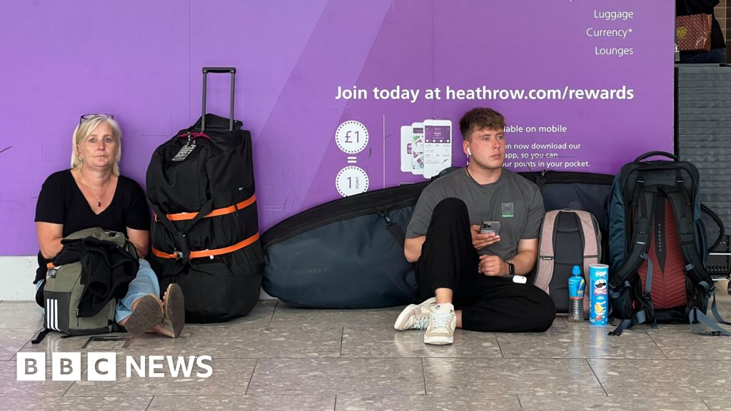 Heathrow braces for second day of disruption after cyber-attack