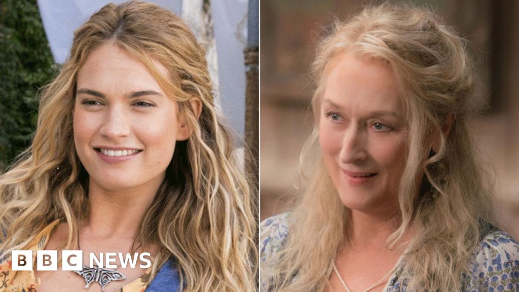Lily James & Amanda Seyfried Wear Two Very Different Looks To