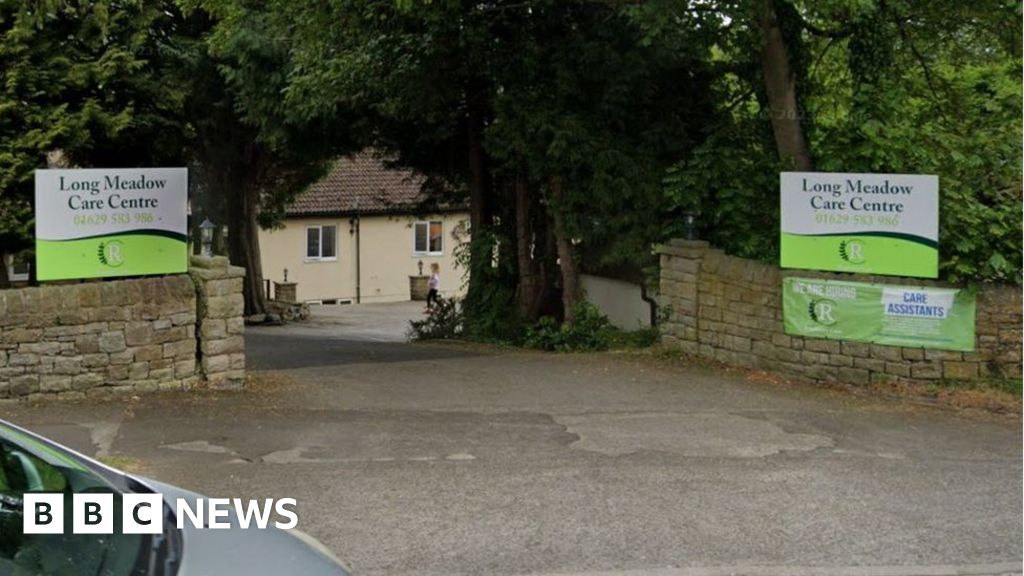 Long Meadow Matlock care home resident went six days without a shower