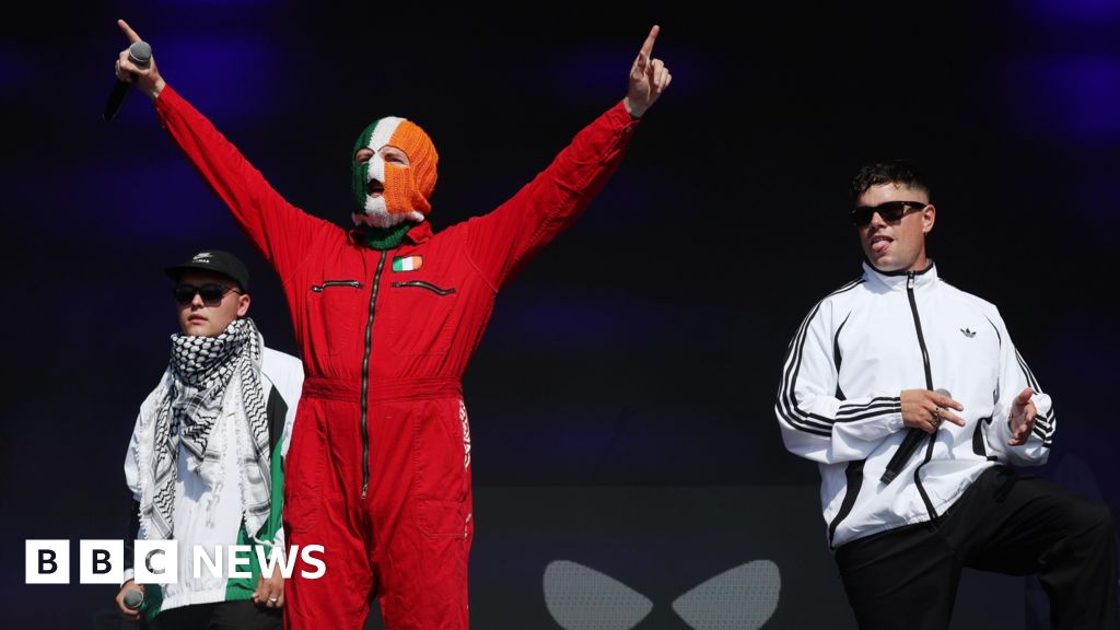 Kneecap: No action to be taken over Glastonbury performance thumbnail