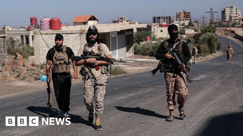 Syrian presidency announces ceasefire after deadly sectarian clashes in south