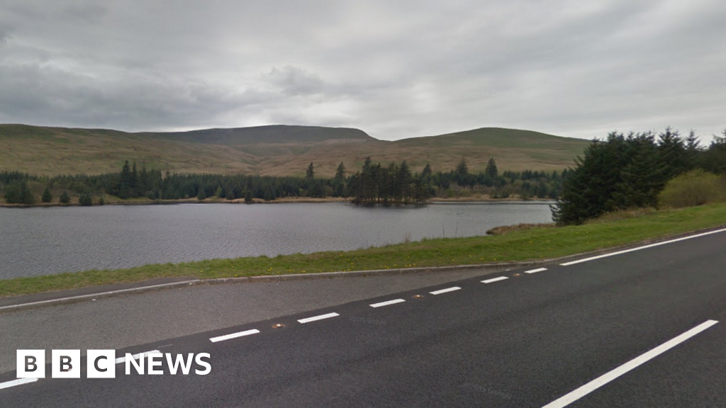 Brecon Beacons crash Vehicle ends up in a reservoir BBC News Brecon Beacons crash Vehicle ends up in a reservoir BBC News