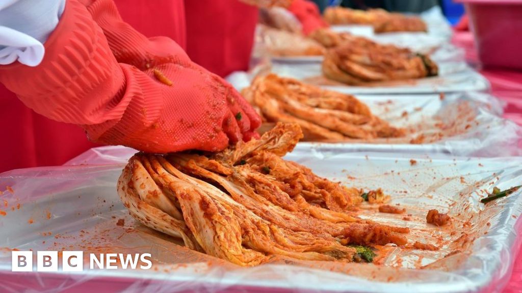 Kimchi And Arabic Coffee In Latest Unesco Cultural List Bbc News 