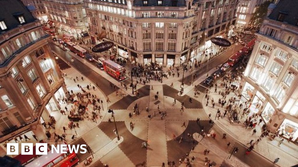 Oxford Street to be pedestrianised by 2020 - BBC News