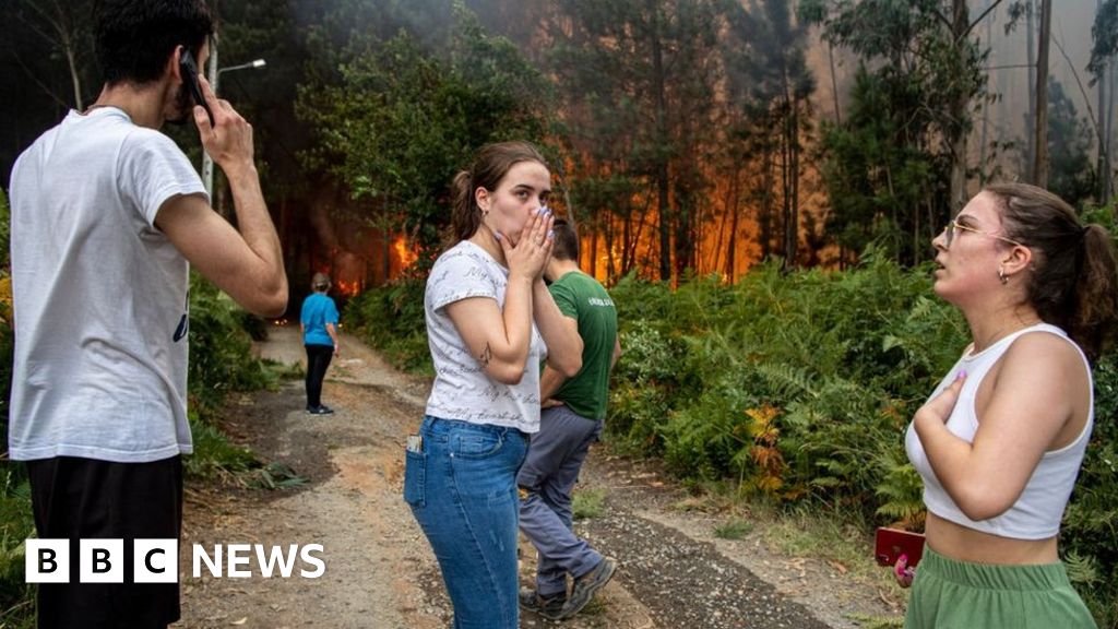 Wildfires rage as Europe battles heatwave