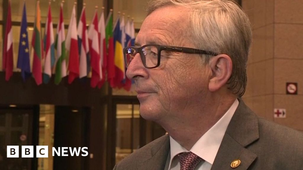 Jean-Claude Juncker: 'If You Are Out, You Are Out' - BBC News