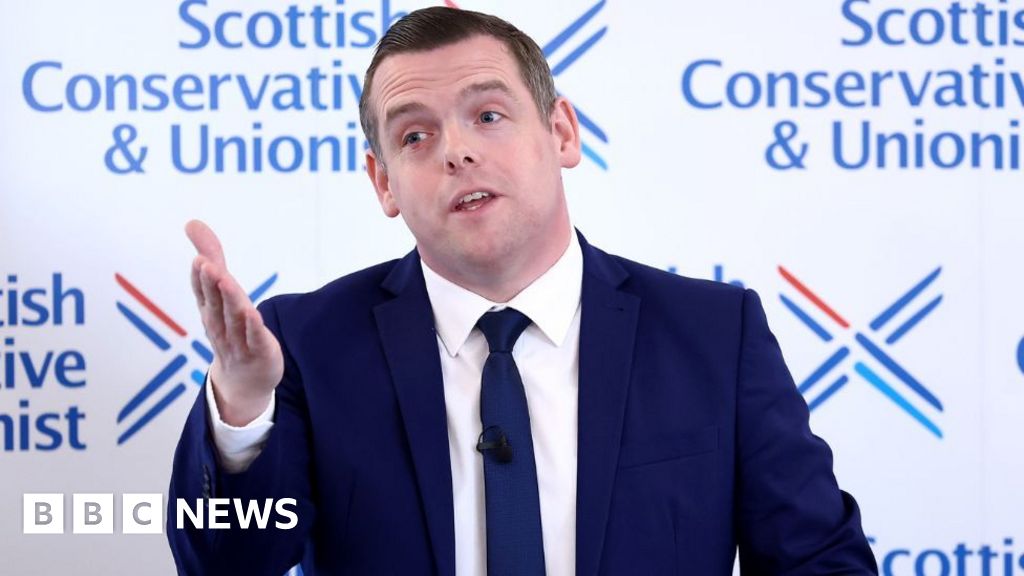 Scottish Conservative leader Douglas Ross to stand in election – BBC News