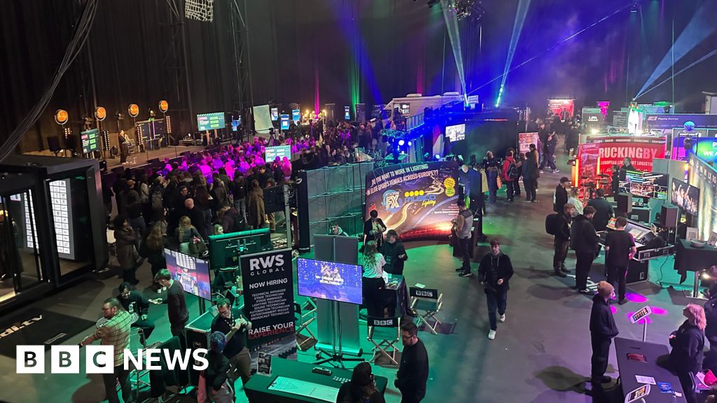 bbc.co.uk - Jessica Bayley - Production Park urges young people to consider creative careers - BBC News