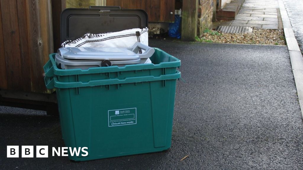 New Recycling Container System For South Hams Homes