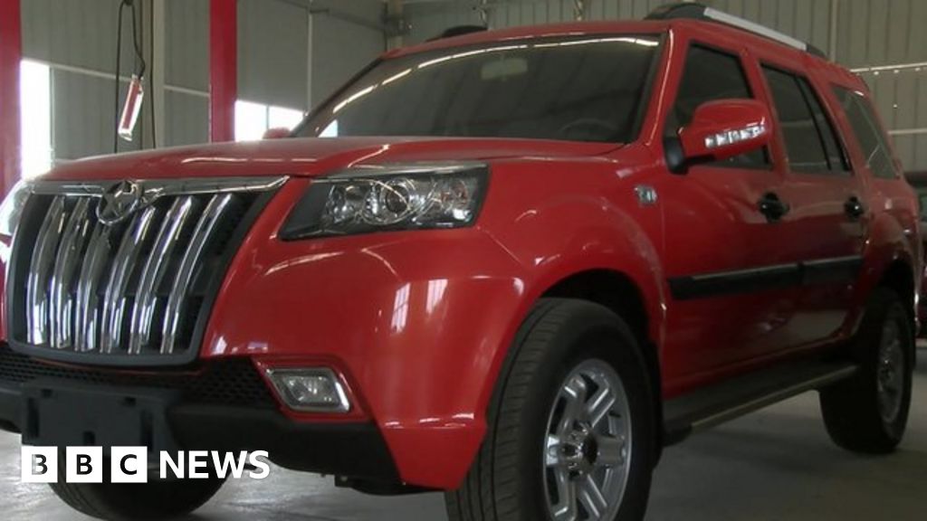 Ghana competes with leading 4x4 manufacturers BBC News