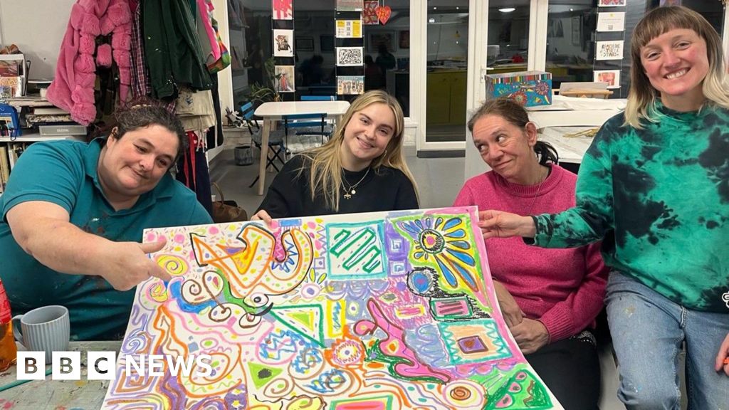 From brushstrokes to brands: The studio helping adults with learning disabilities