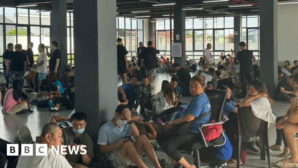 Hundreds rescued from Philippines love scam centre