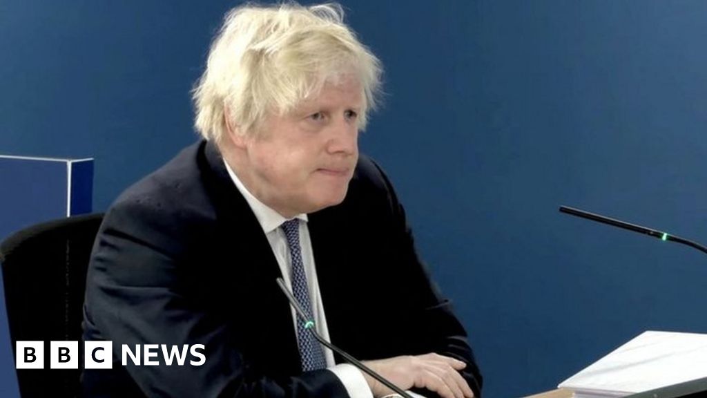 Covid inquiry: Boris Johnson rejects criticism of NI communications ...