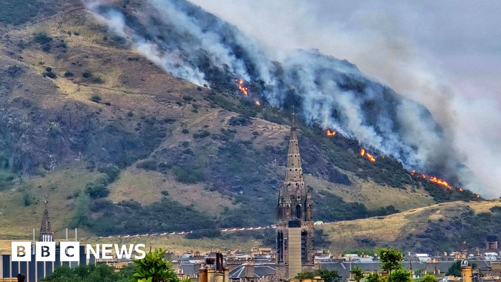 Arthurs Seat blaze likely caused by human activity - fire service