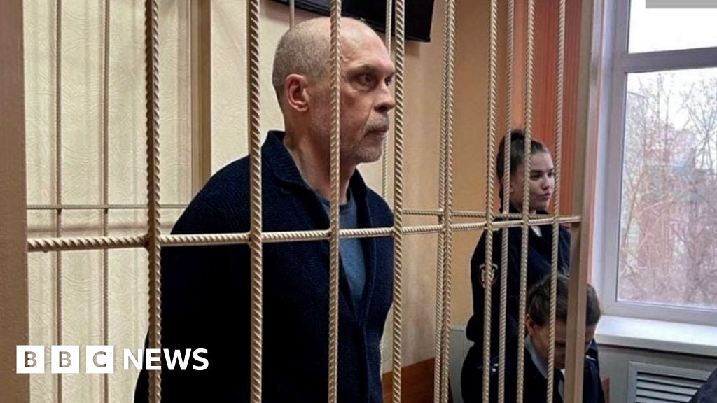 They accused him of stealing about three million roubles ($32,000; £24,000) from a Novosibirsk football club where he was the managing director - he 