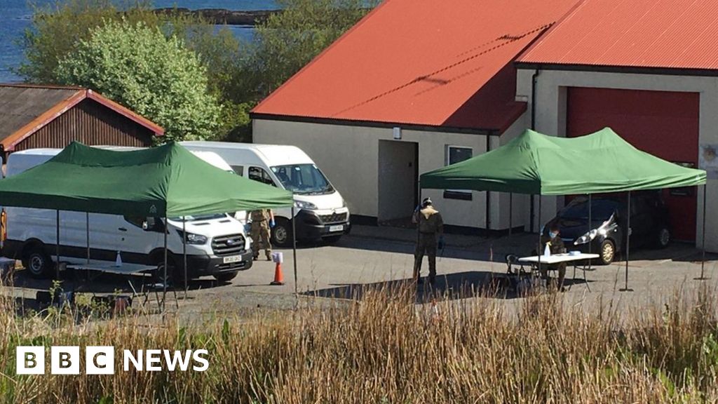 Coronavirus: death in the nursing home with 56 cases