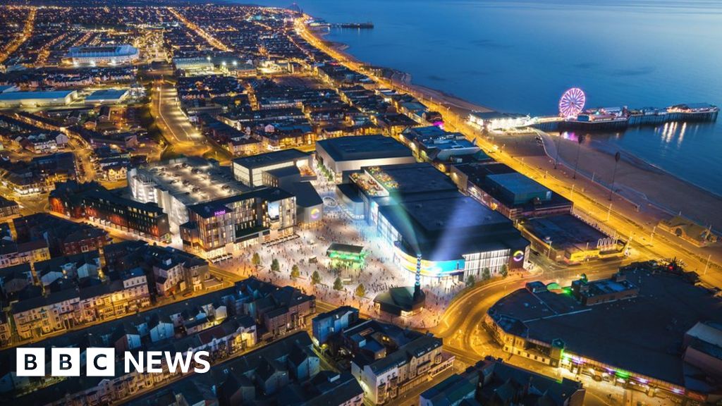 Blackpool Lands £40m 'levelling Up' Regeneration Funding Boost - BBC News