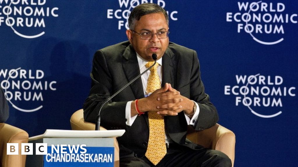 Tata Sons Names Natarajan Chandrasekaran New Chairman - BBC News