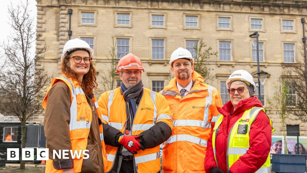 bbc.co.uk - Anil Kumar Bharath - Huddersfield's George Hotel renovation work set to begin