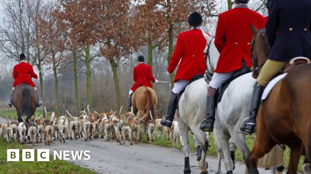 Hunt member who hit protester with riding crop fined 