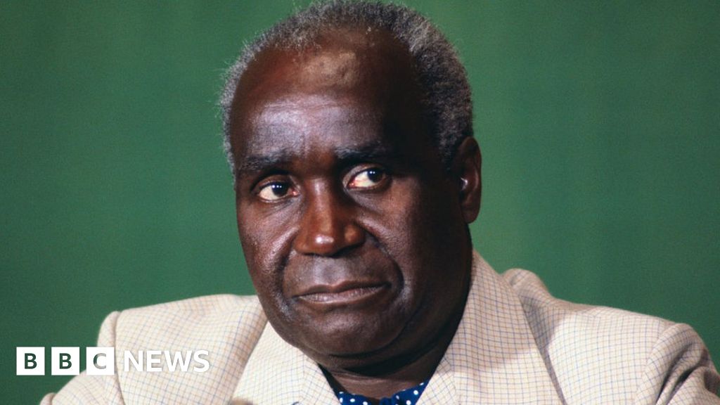 Kenneth Kaunda: The first president of Zambia died at the age of 97