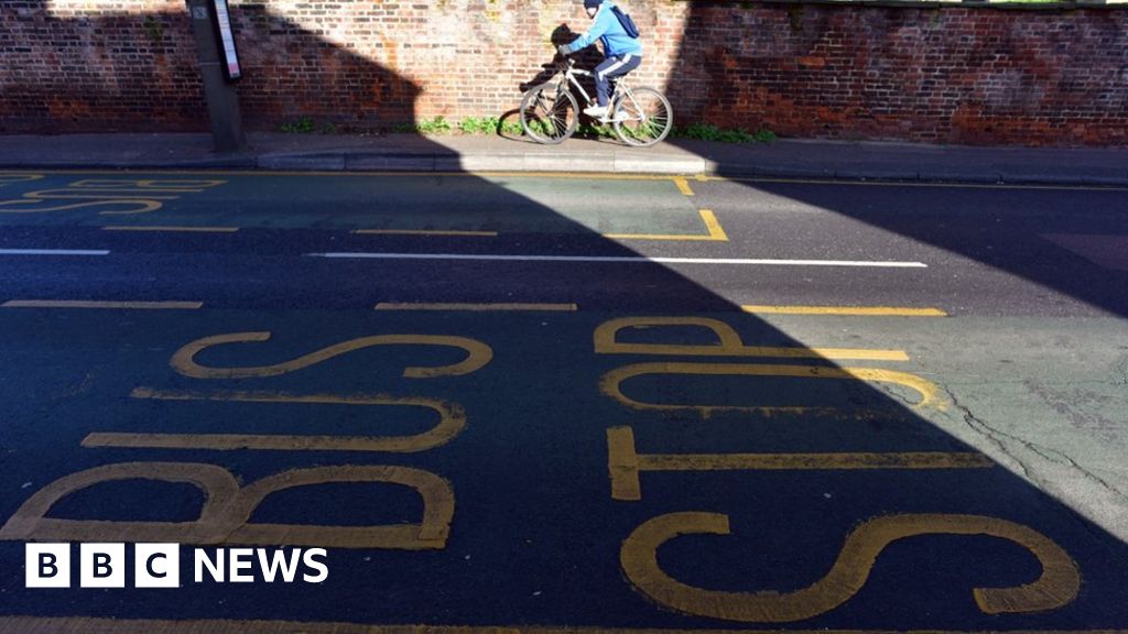 Colchester bus stop markings painted in wrong place