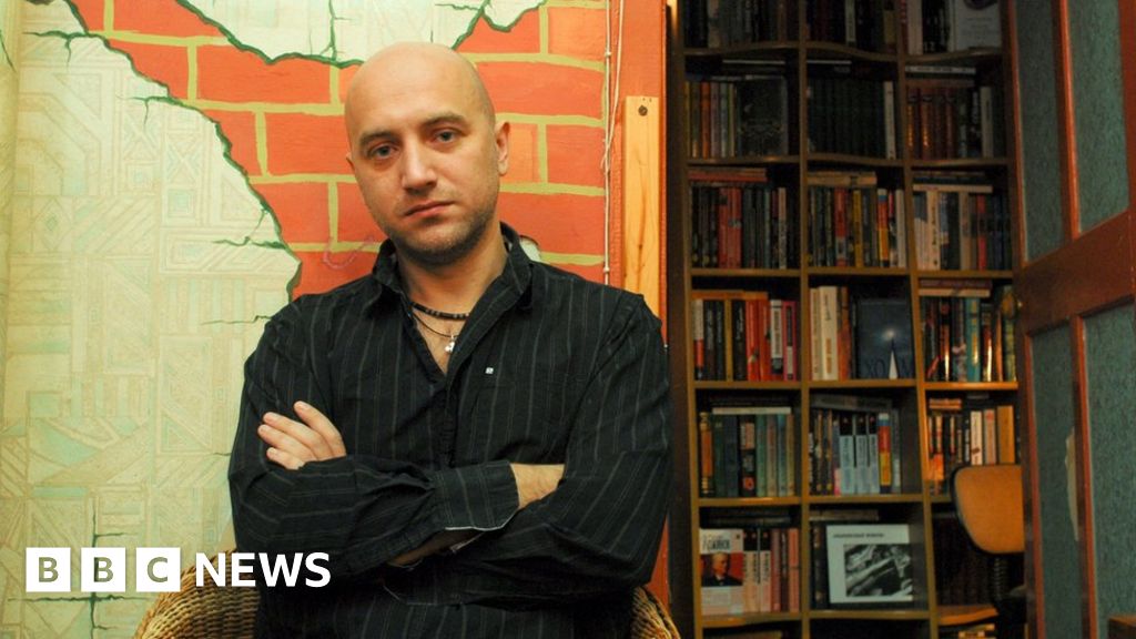 Zakhar Prilepin: Russian pro-war blogger injured in car bomb