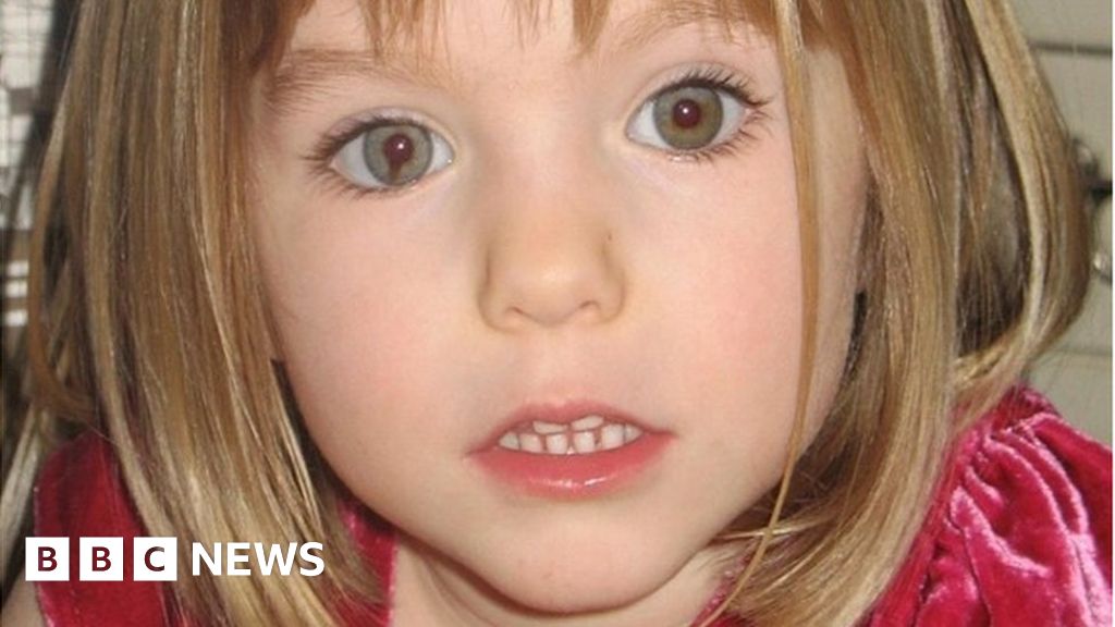 Madeleine McCann: German police say objects analysed after Portugal search