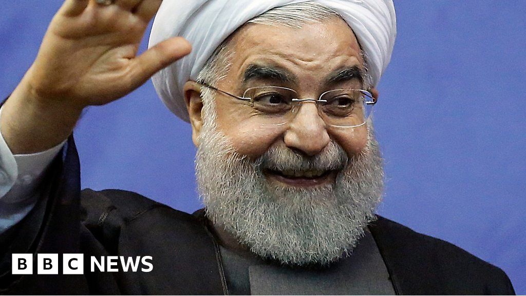 Iran's President Rouhani has quite the to-do list - BBC News