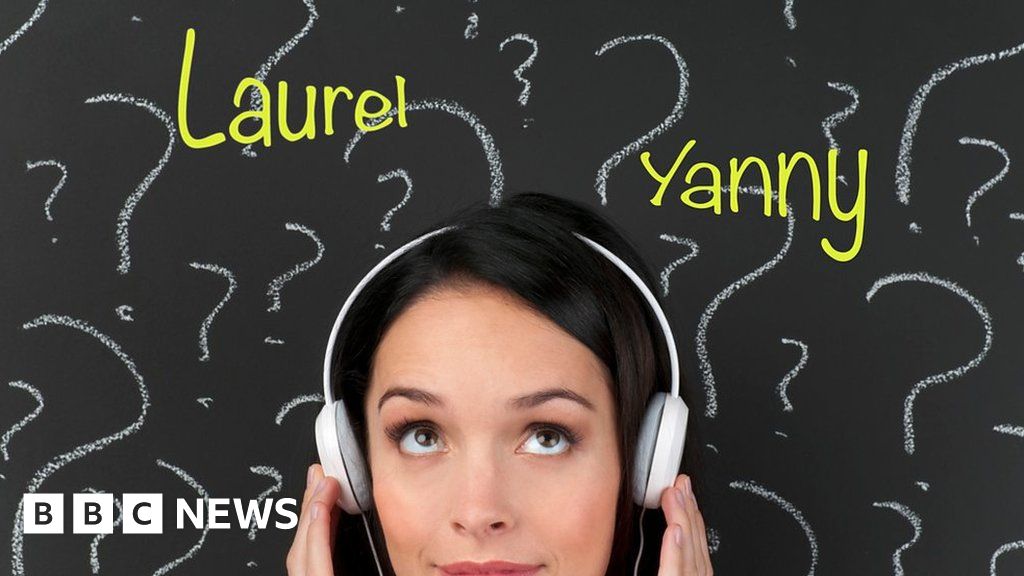 Yanny Or Laurel The Sound Dividing The Internet Bbc News
