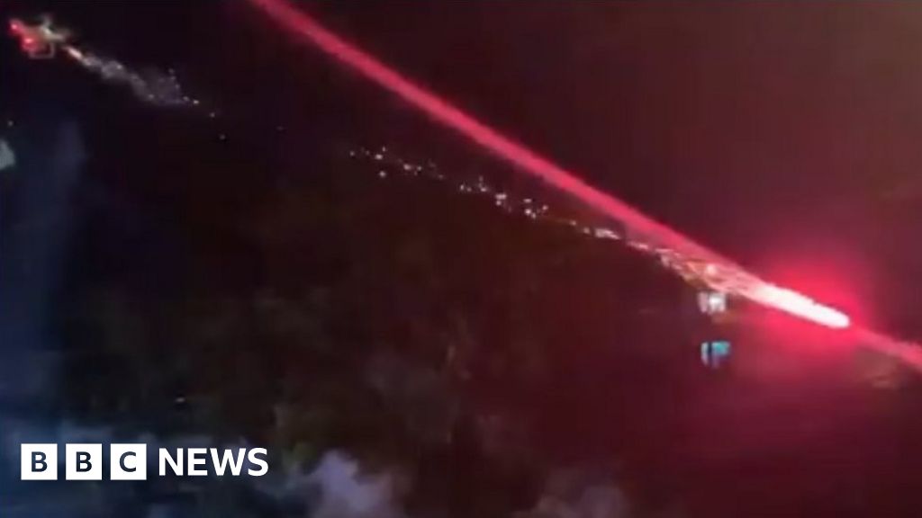 Firework drone 'false news' says Instagram star Lucas Albert