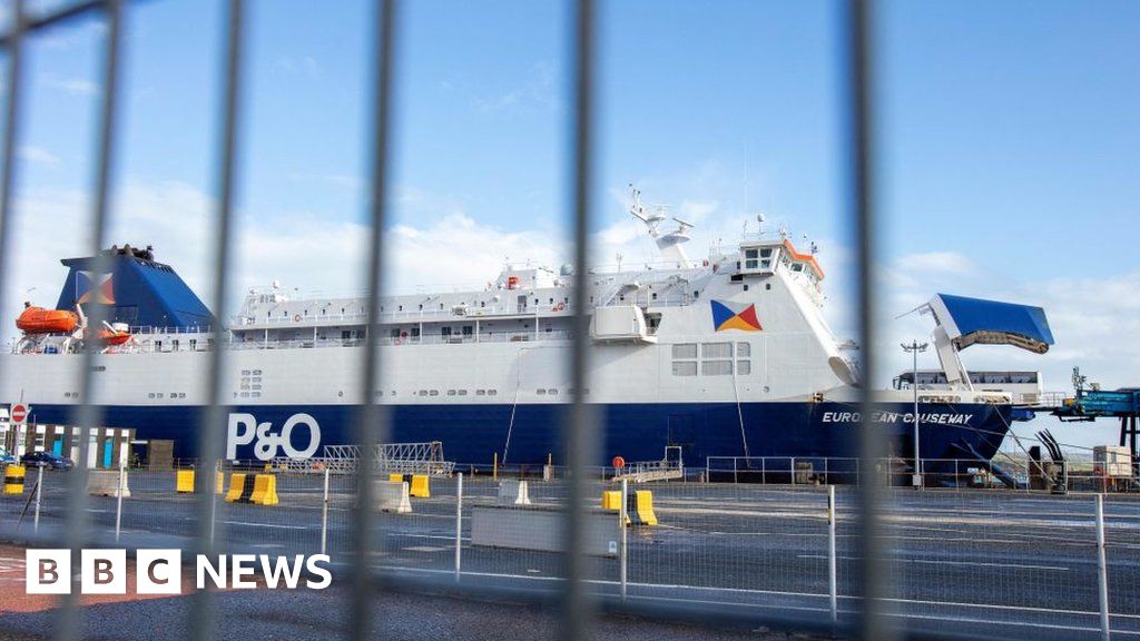 P&O Ferries ship detained over crew training concerns