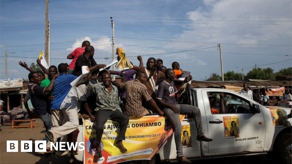 Kenya election 62 charged for electoral offences BBC News