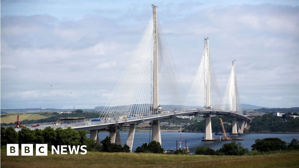 Everything you need to know about the Queensferry Crossing BBC News