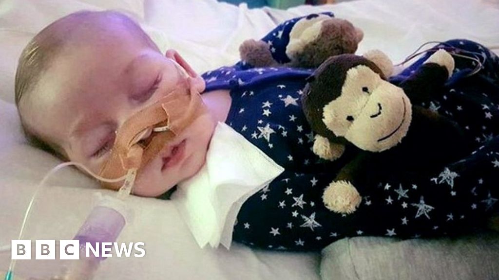 Charlie Gard parents end legal fight for 'beautiful' baby