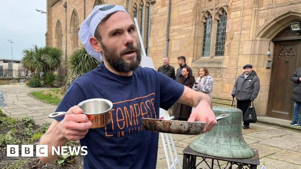 Liverpool's top-flipping pancake chef crowned