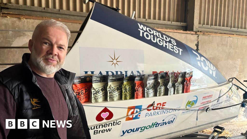 Ex-England rugby player takes on rowing challenge