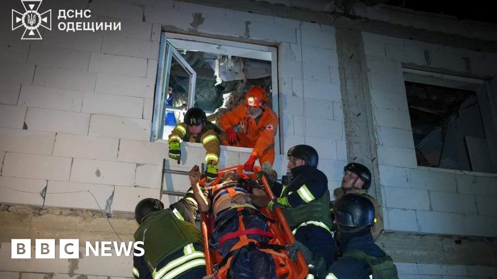 Teenager among four dead in latest Russian attack on Odesa