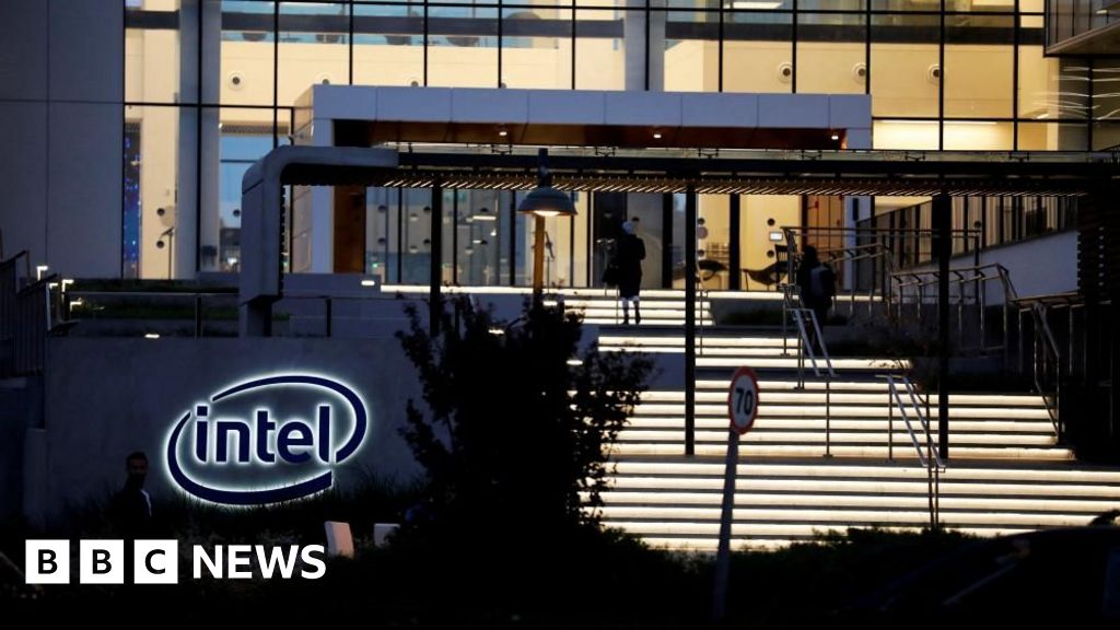 White House announces chipmaker Intel to give US government 10% stake